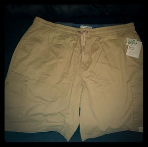 Mens XLT Tan Cotton Shorts